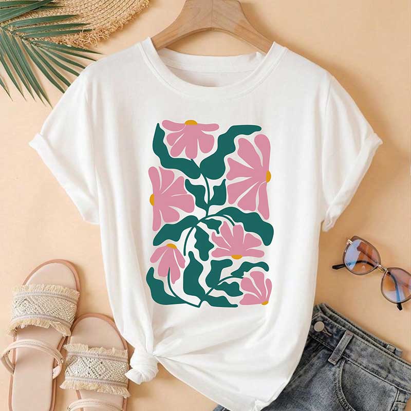 Cute Flower Lover Botanical T-Shirt