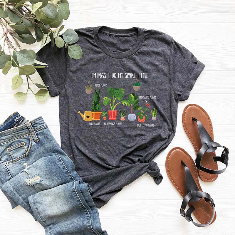 Plant Mom Botanical Gardening T-Shirt