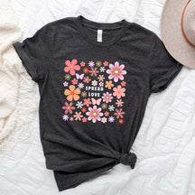 Spread Love Floral Wildflower T-Shirt