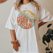 Here Comes The Sun Shirt T-Shirt