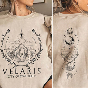 Velaris  The Night Court  Thorns Sweatshirt