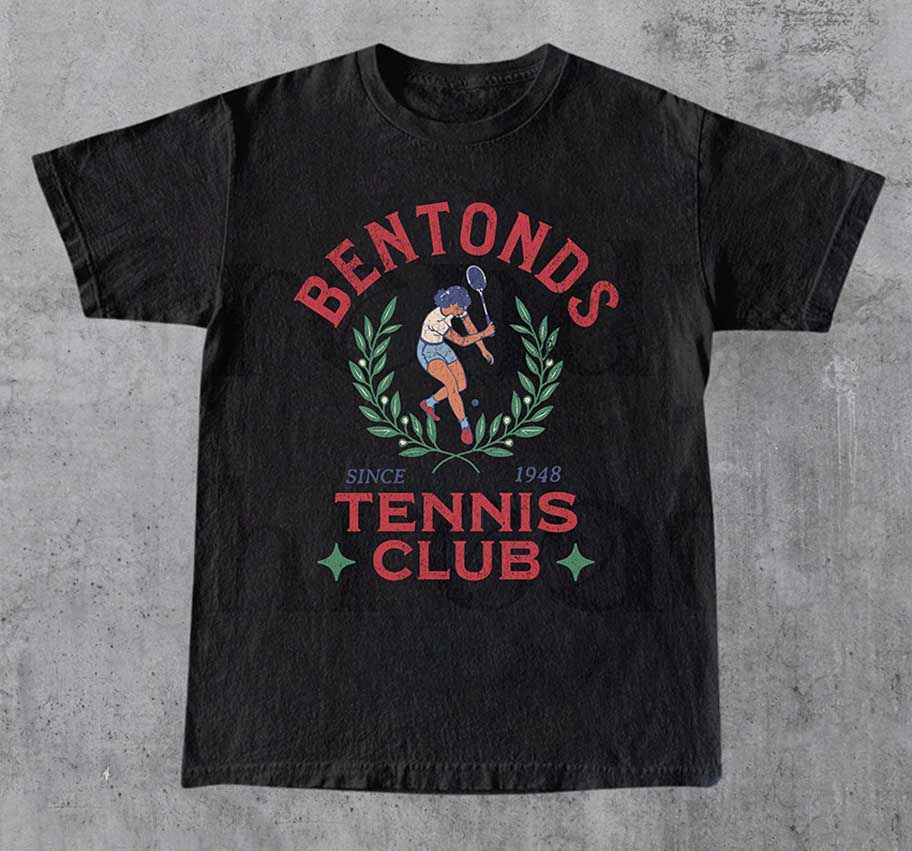 Vintage Betonds Tennis Club 90s T-Shirt