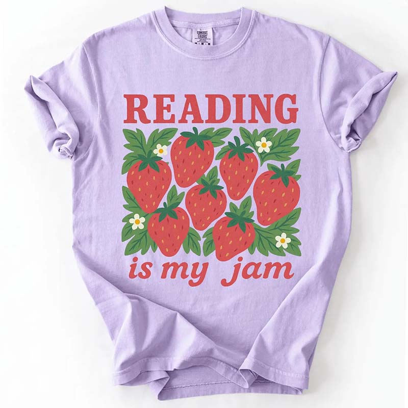Reading is My Jam T-Shirt