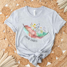 Spread Kindness Floral T-Shirt