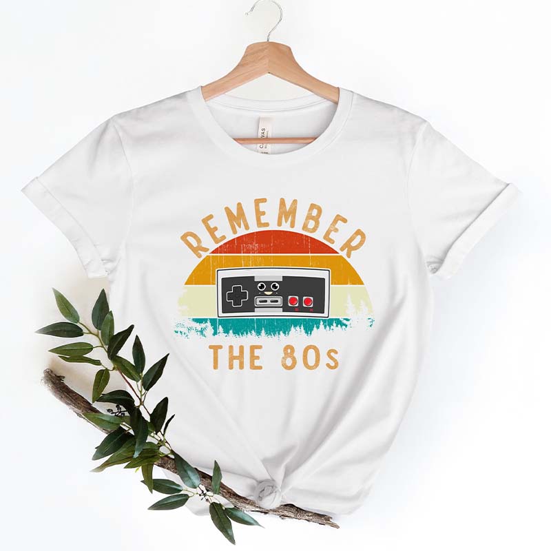 Retro Remember The 80's T-Shirt