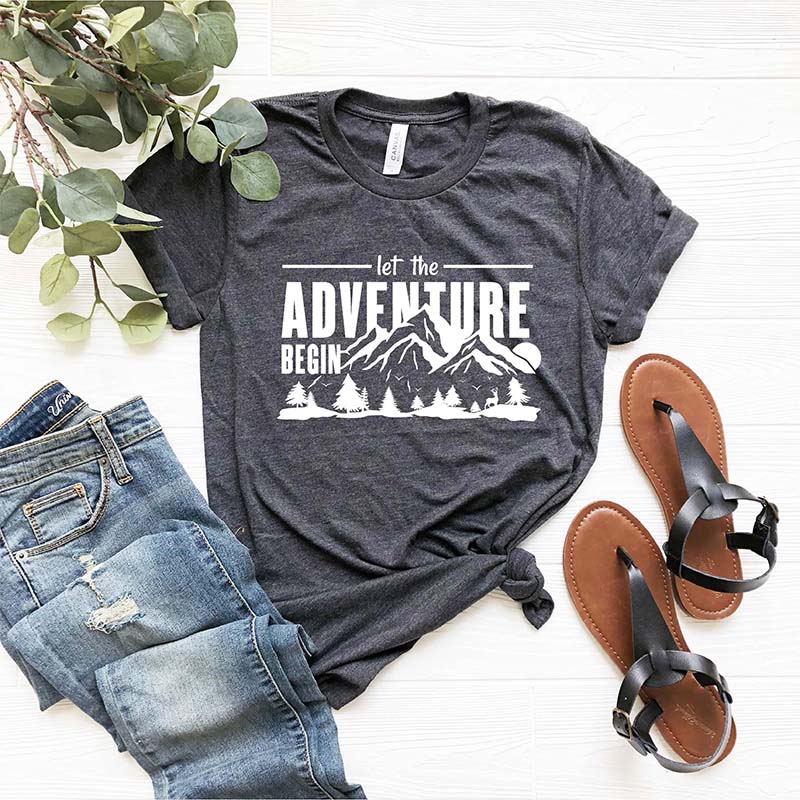 Let The Adventure Begin T-Shirt