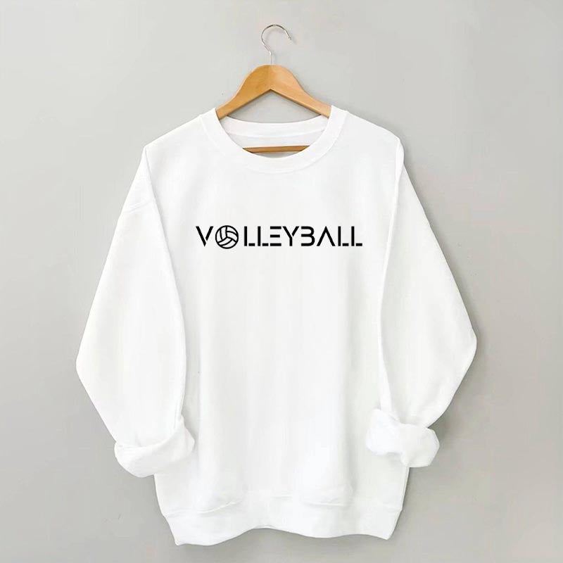 Volleyball Life Sports Team Sweatshirt