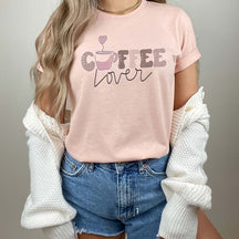 Coffee Life Line Lover T-Shirt