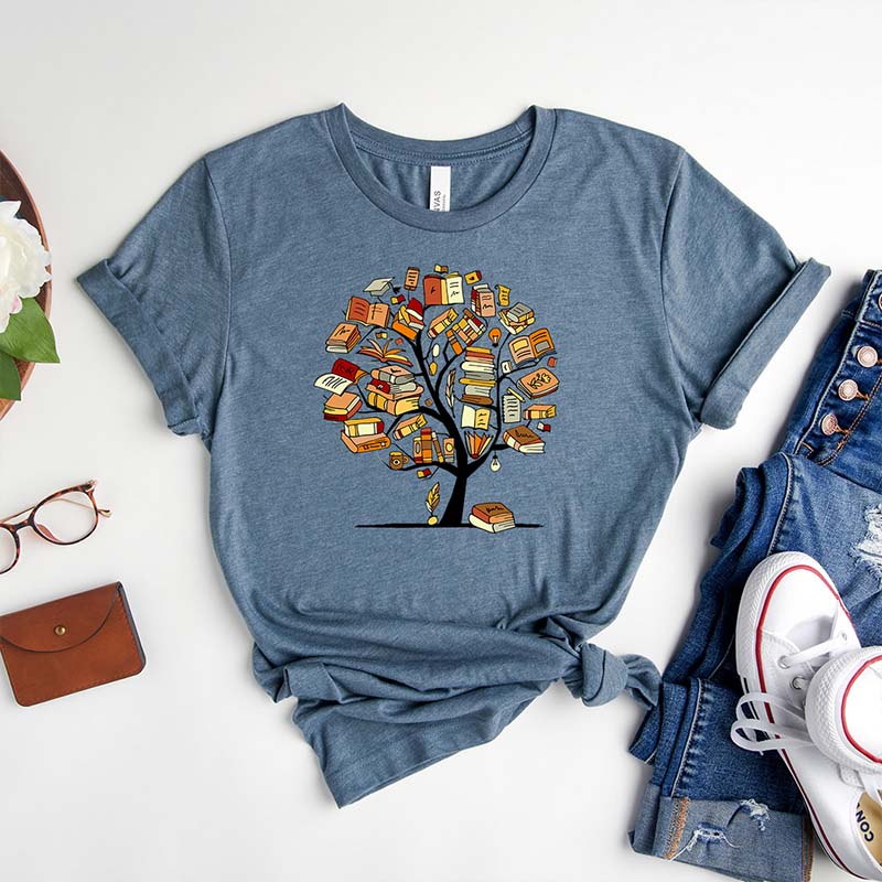 Book Tree T-Shirt