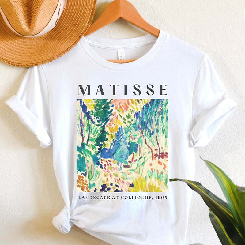 Matisse Art Landscape at Collioure T-Shirt