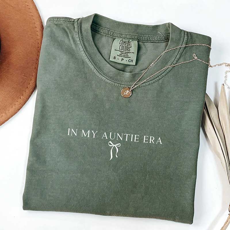 In My Auntie Era Coquette T-Shirt