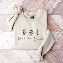 Grow In Grace Religious Sweatshirt