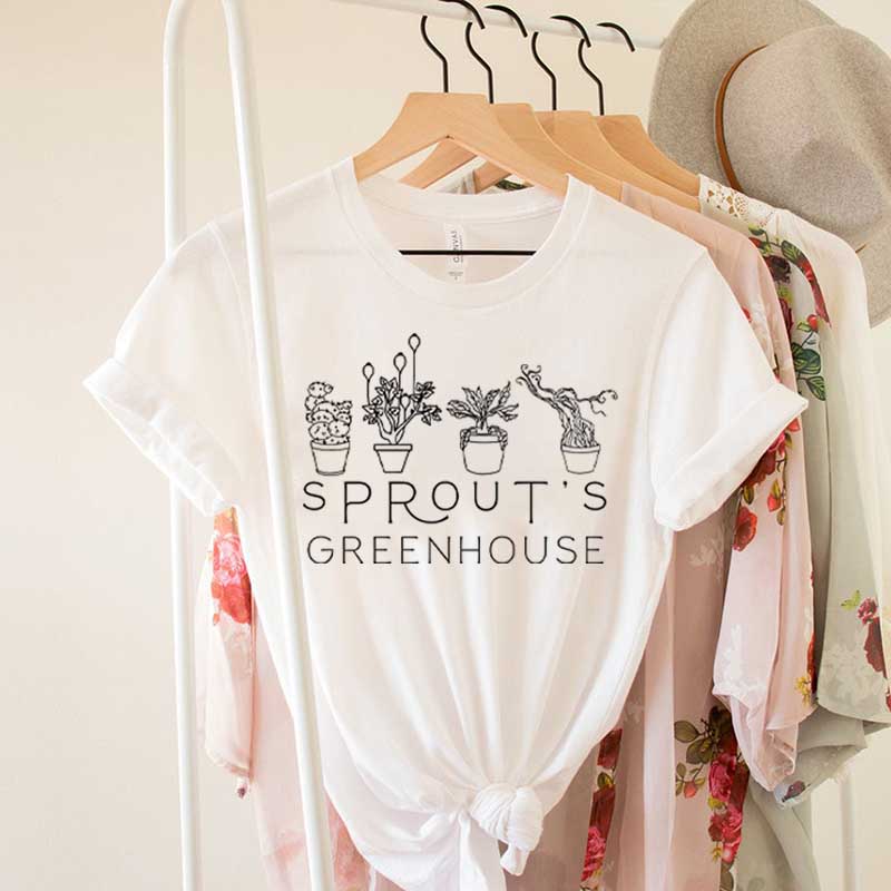 Sprout's Greenhouse T-Shirt