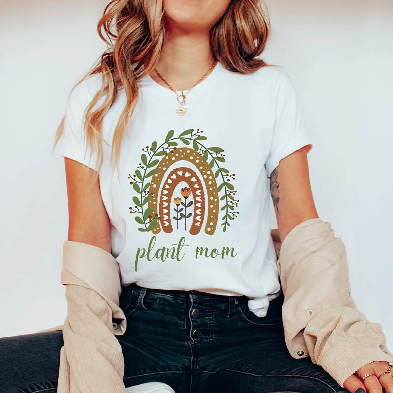 Plant Mom Nature Gardening Lover T-Shirt