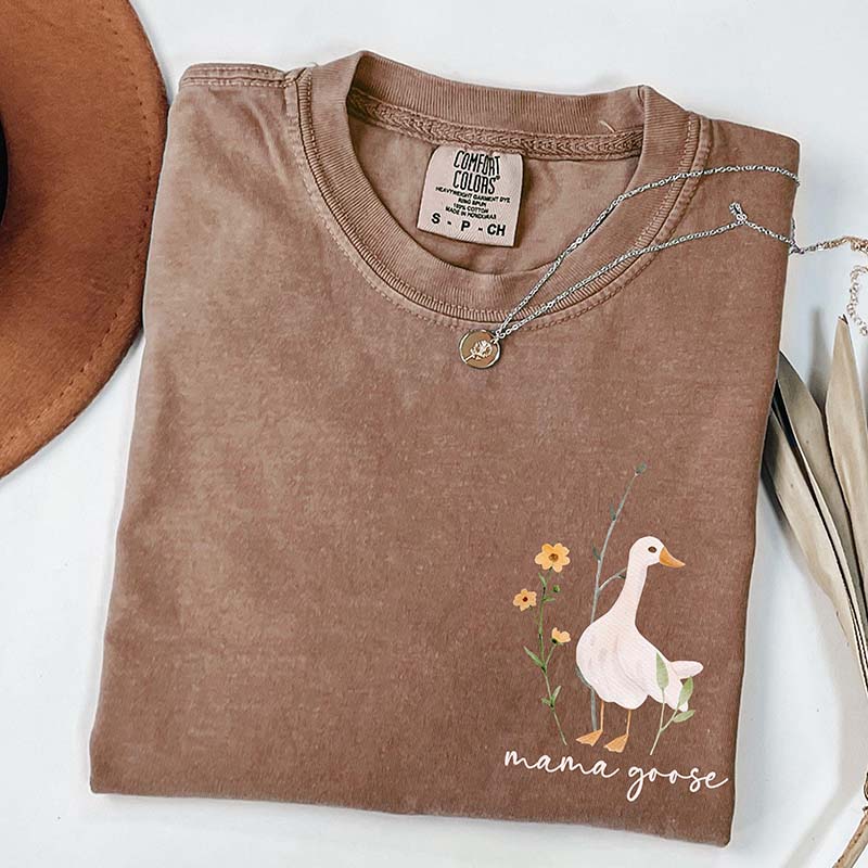 Silly Mama Goose Lover T-Shirt