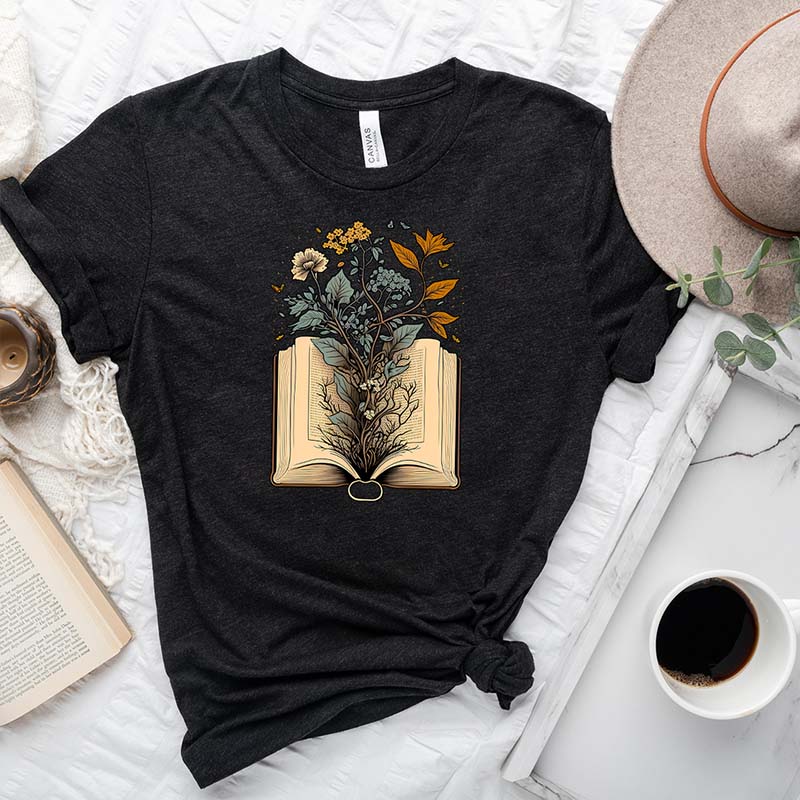 Growing Book T-Shirt