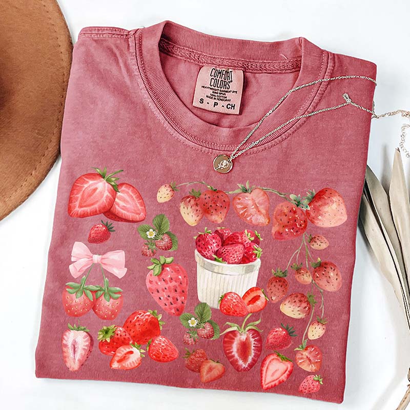 Comfort Colors Strawberry Summer T-Shirt