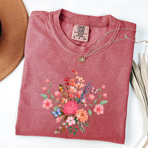 Cute Mothers Day Wildflower T-Shirt