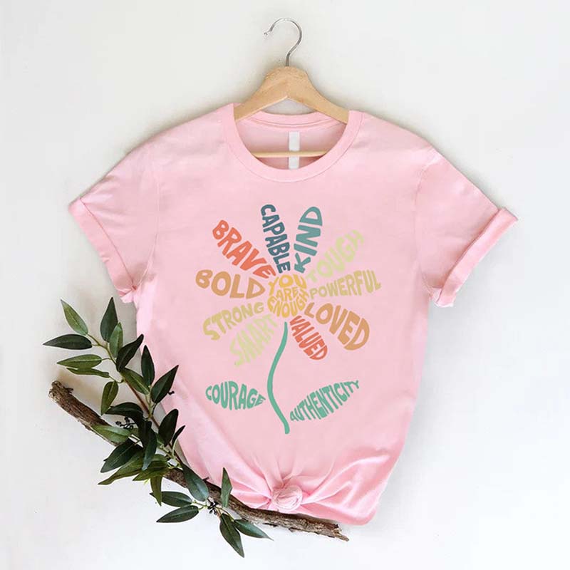 You Are Enough Motivational Religious T-Shirt