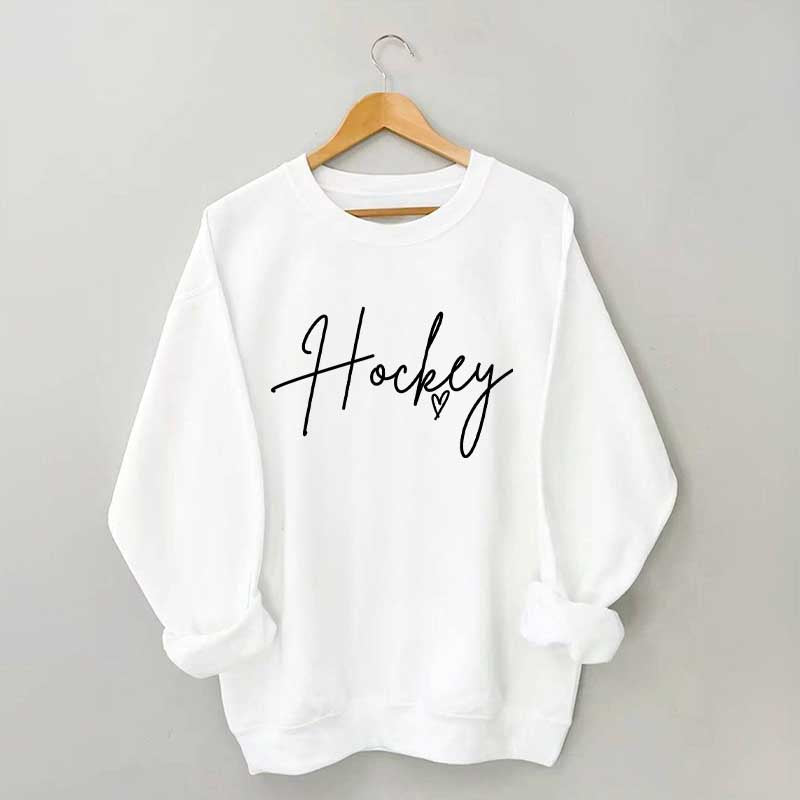 Hockey Game Day Sweatshirt