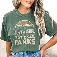National Park Lovers Traveler T-Shirt