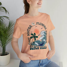 Fun Vintage Beach Ocean T-Shirt