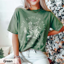 Not Enough Sage in the World for this Botanical T-Shirt
