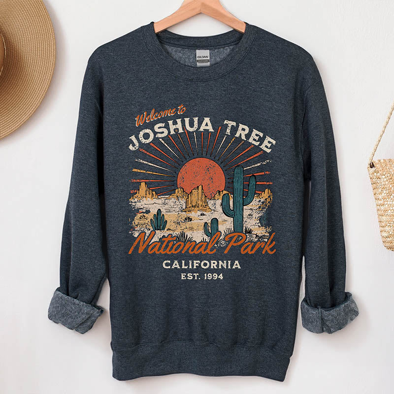 Joshua  National Park Hiking Sweatshirt