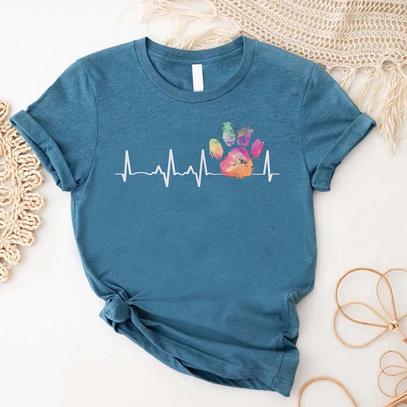 Vet Tech Dog Lover T-Shirt