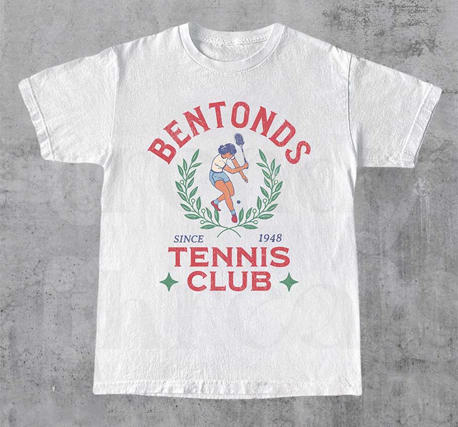 Vintage Betonds Tennis Club 90s T-Shirt