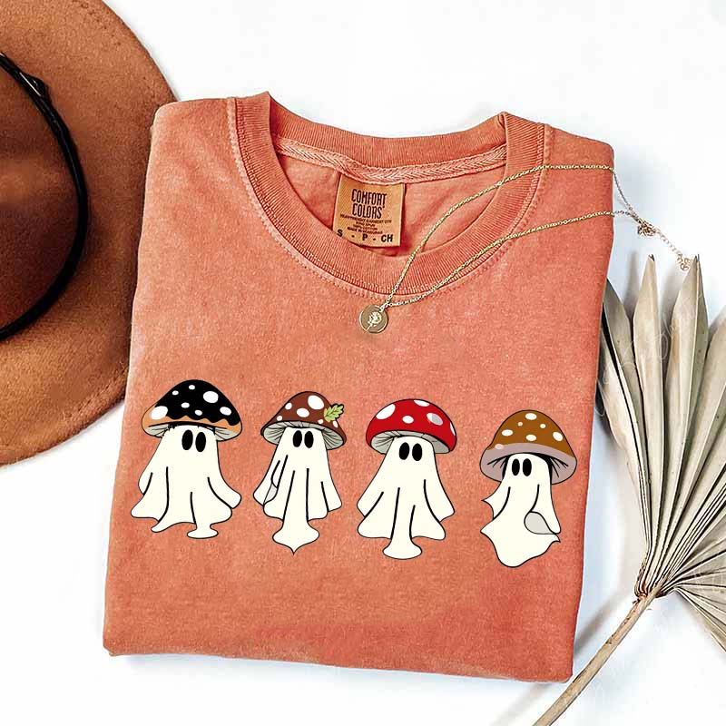 Ghost Magic Mushroom T-Shirt