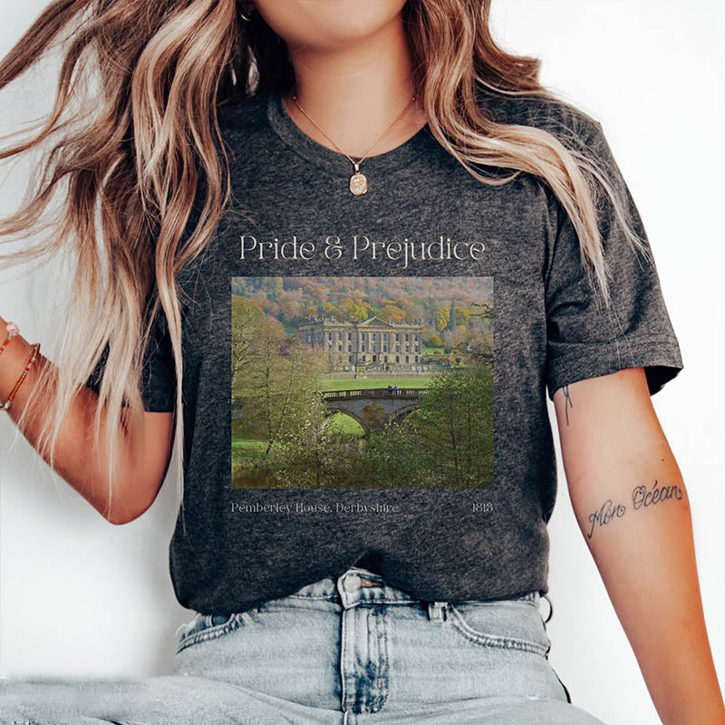 Pride and Prejudice Bookish Reader T-Shirt