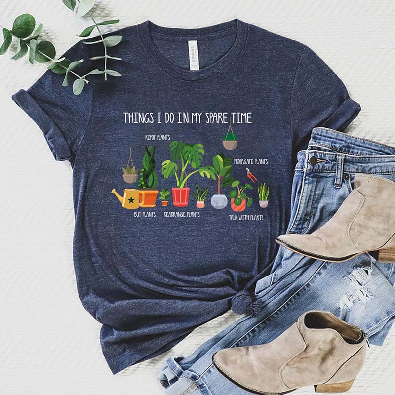 Plant Mom Botanical Gardening T-Shirt