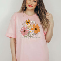 Mental Health Wildflowers T-Shirt