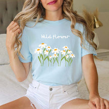Daisies Wildflower Flower and Garden T-Shirt