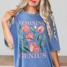 Feminine Genius Catholic T-Shirt