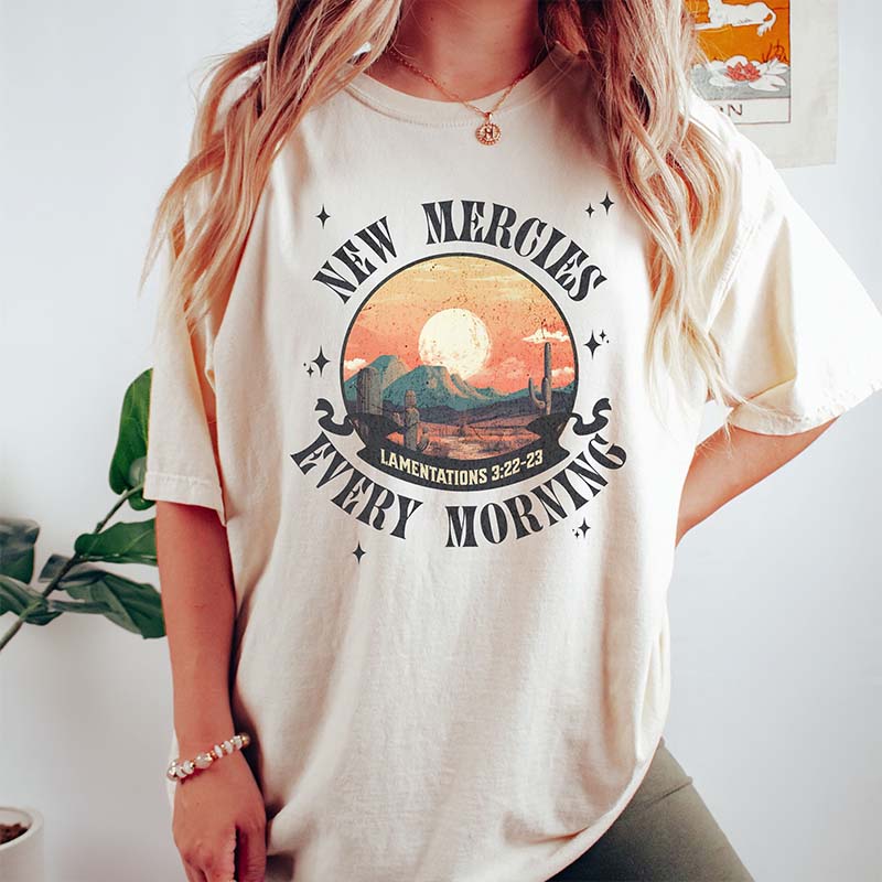 New Mercies Every Morning Jesus T-Shirt