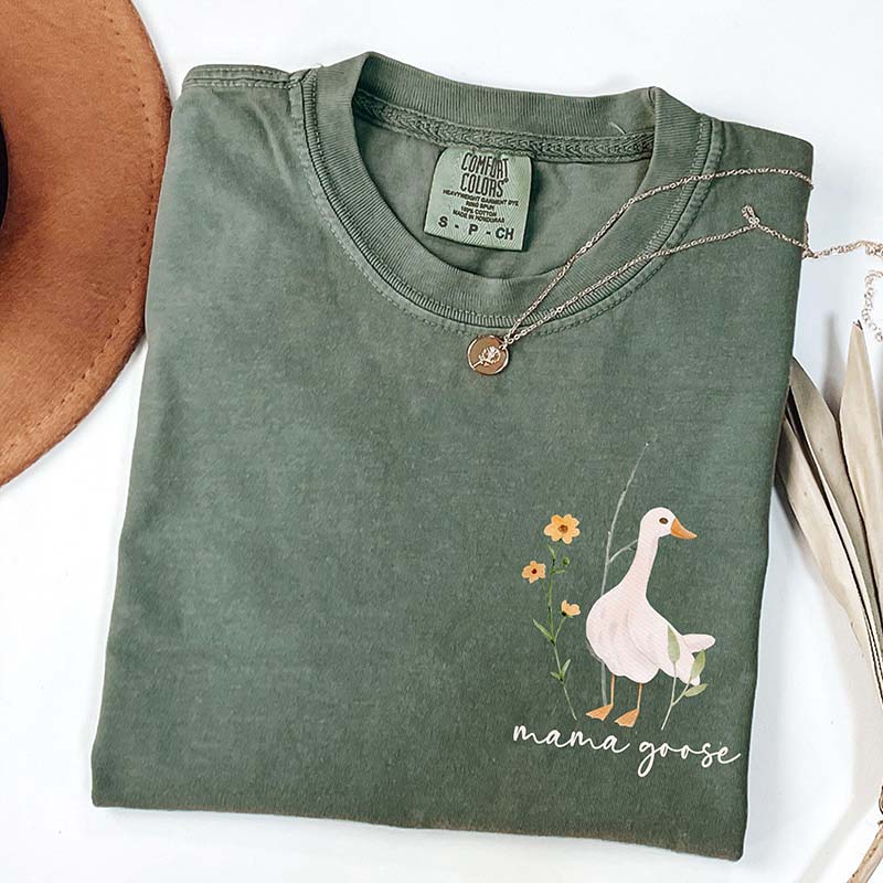 Silly Mama Goose Lover T-Shirt