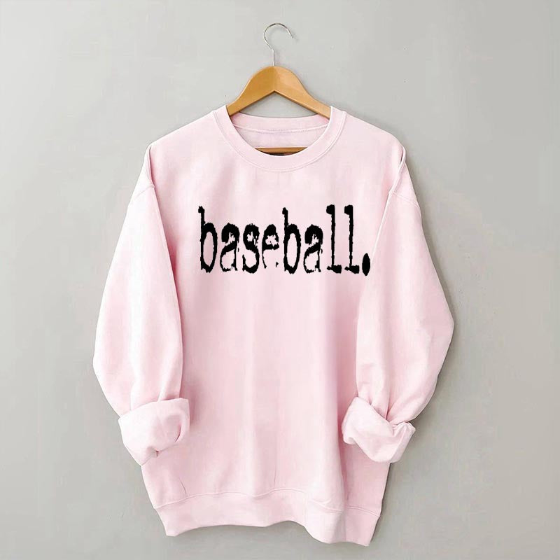 Baseball Sweatshirt