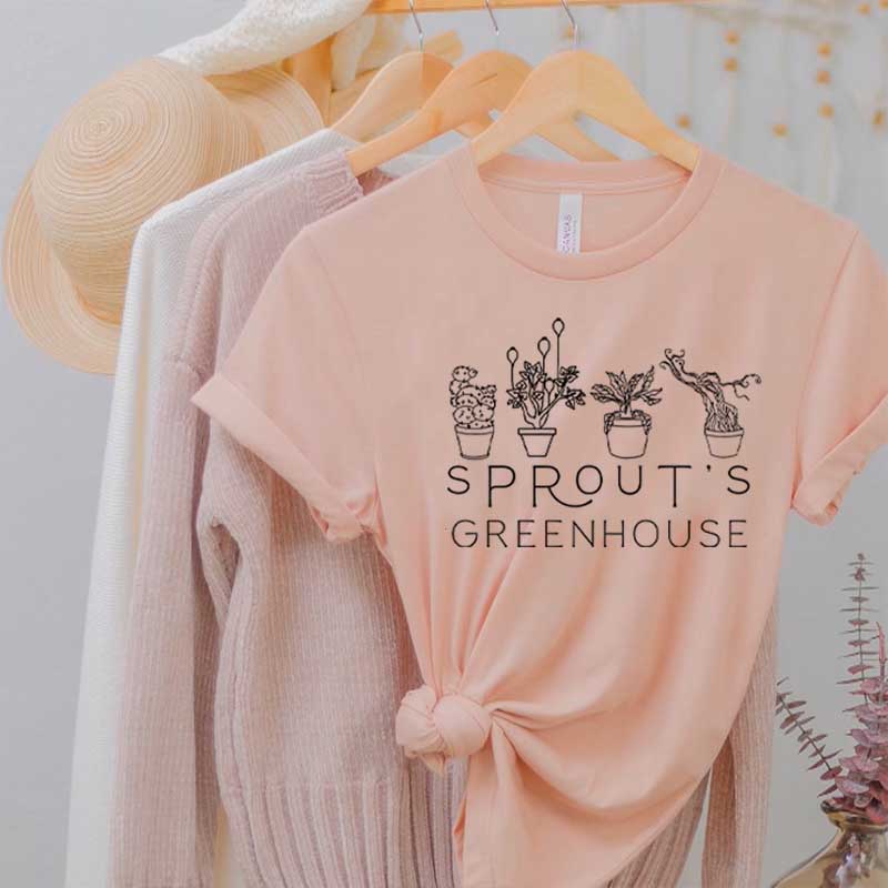 Sprout's Greenhouse T-Shirt