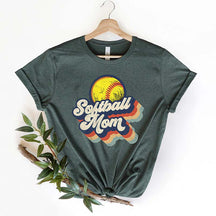 Softball Mom Mothers Day T-Shirt