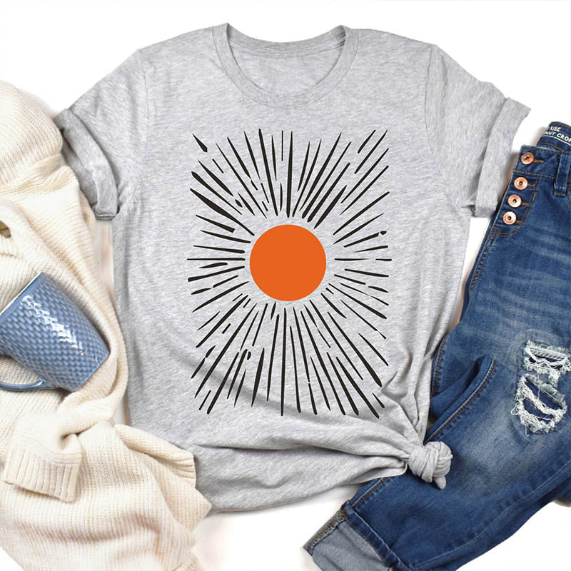 Sunburst Vintage Sunshine T-Shirt