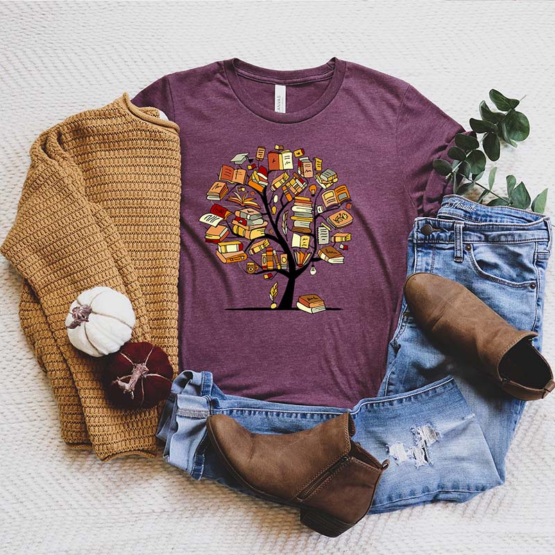 Book Tree T-Shirt