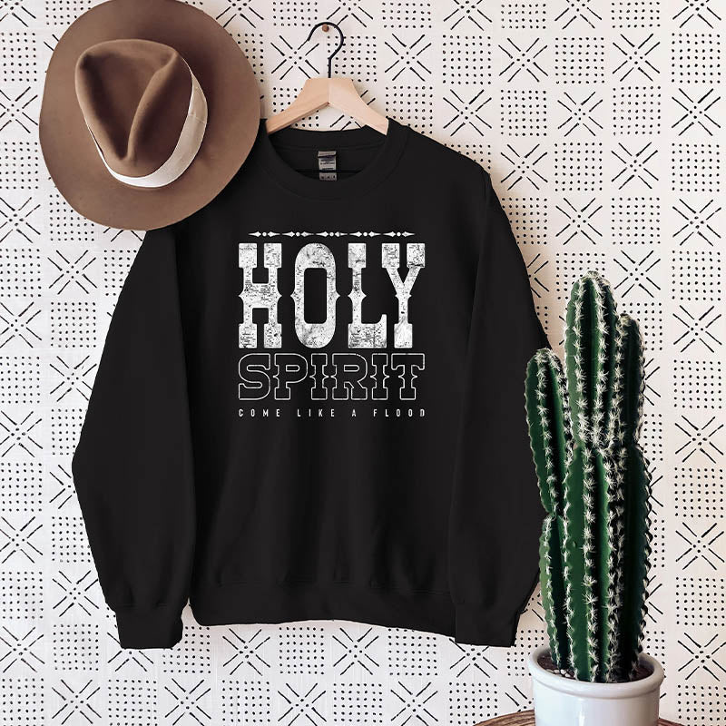 Western Christian Holy Spirit Sweatshirt