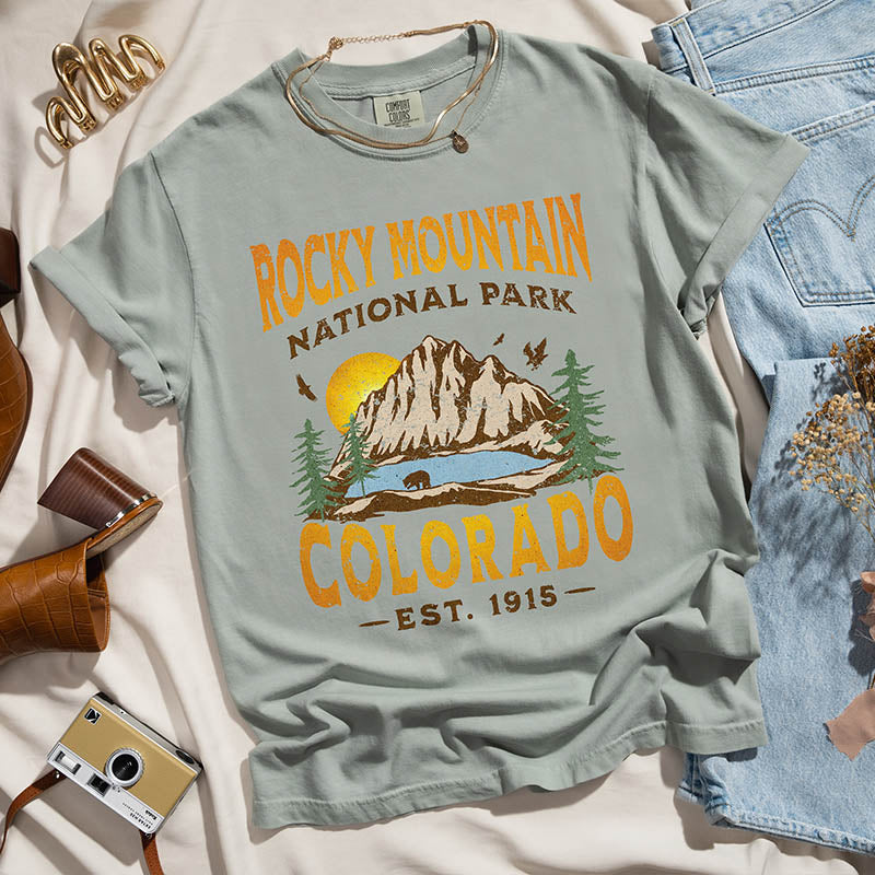 Rocky Mountain National Park T-Shirt