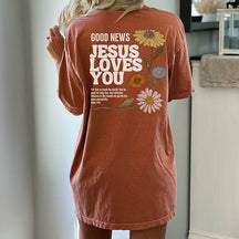 Good News Jesus Loves You T-Shirt