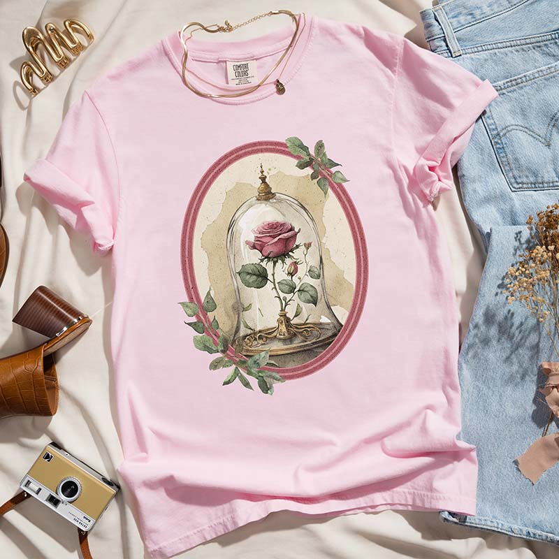 Rose Fantasy Fairy Tale T-Shirt
