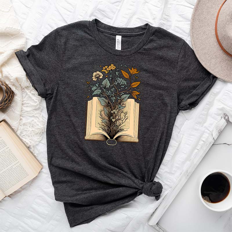 Growing Book T-Shirt
