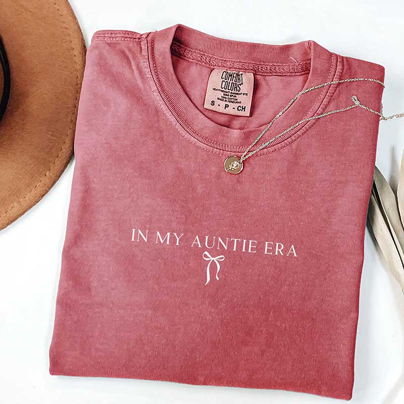 In My Auntie Era Coquette T-Shirt