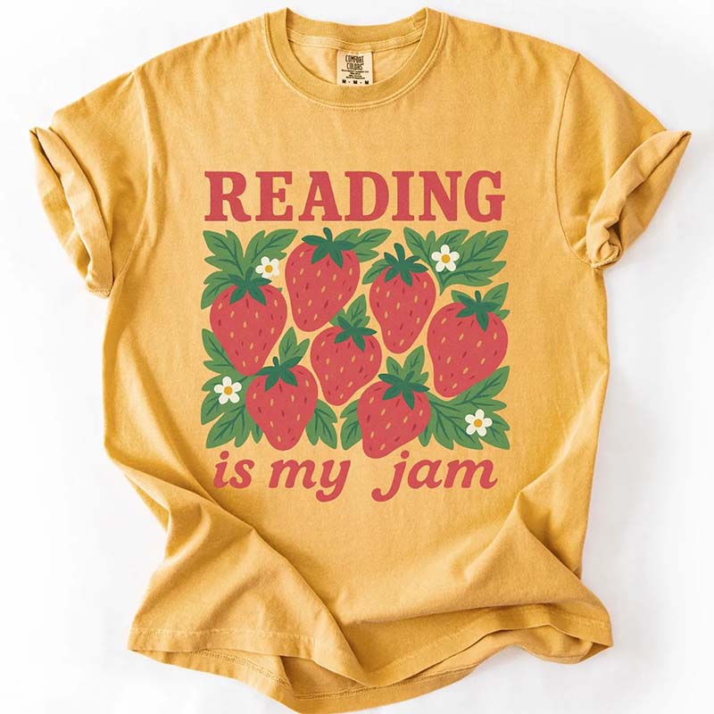 Reading is My Jam T-Shirt